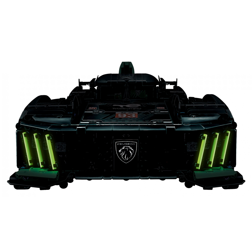 Конструктор LEGO Technic Peugeot 9X8 24H Le Mans Hybrid Hypercar 1775 деталей (42156) - зображення 6