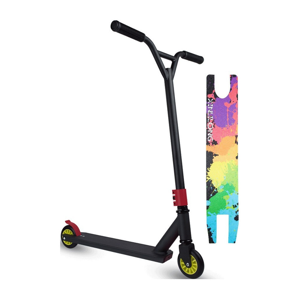 Самокат Chigo Xinglilong 16A Black трюковий (787877) - зображення 2