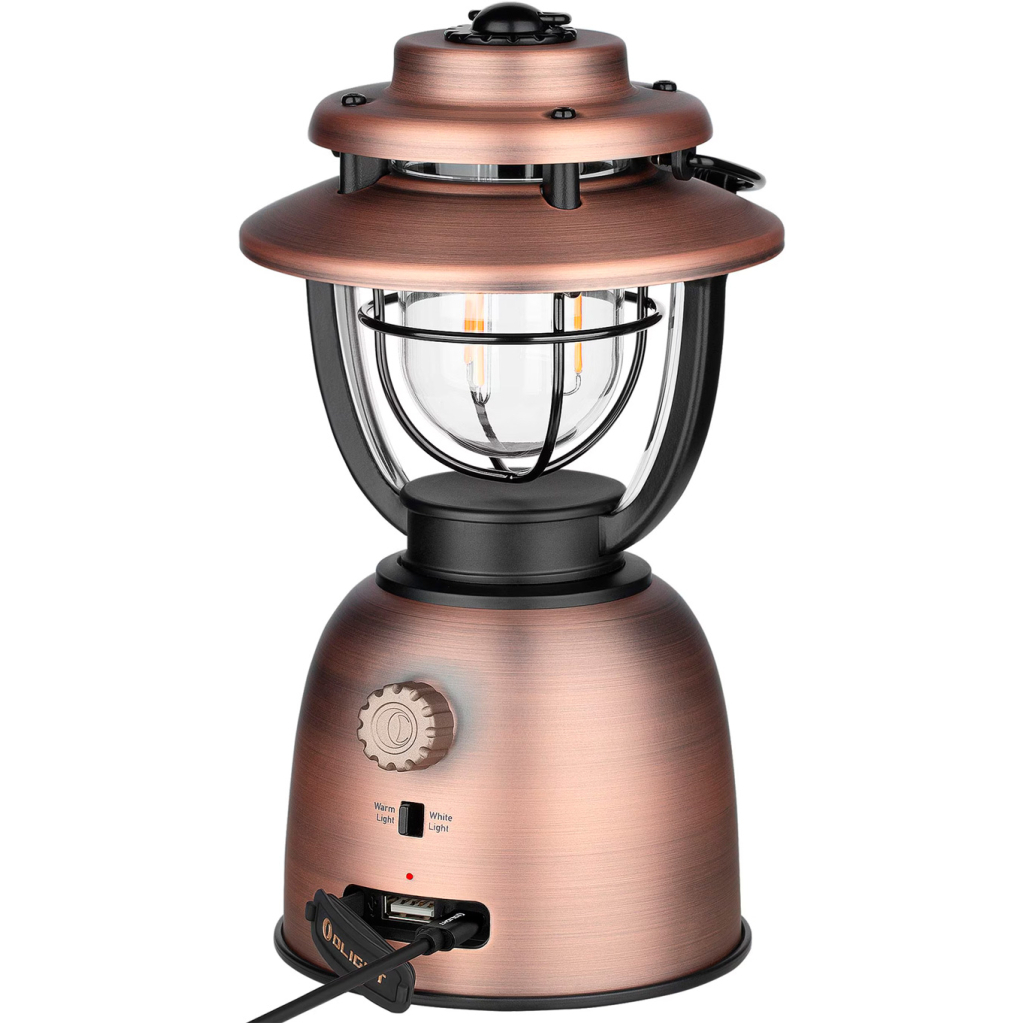 Ліхтар Olight Olantern Stretch Vintage Copper (0.0009.0049) - зображення 4