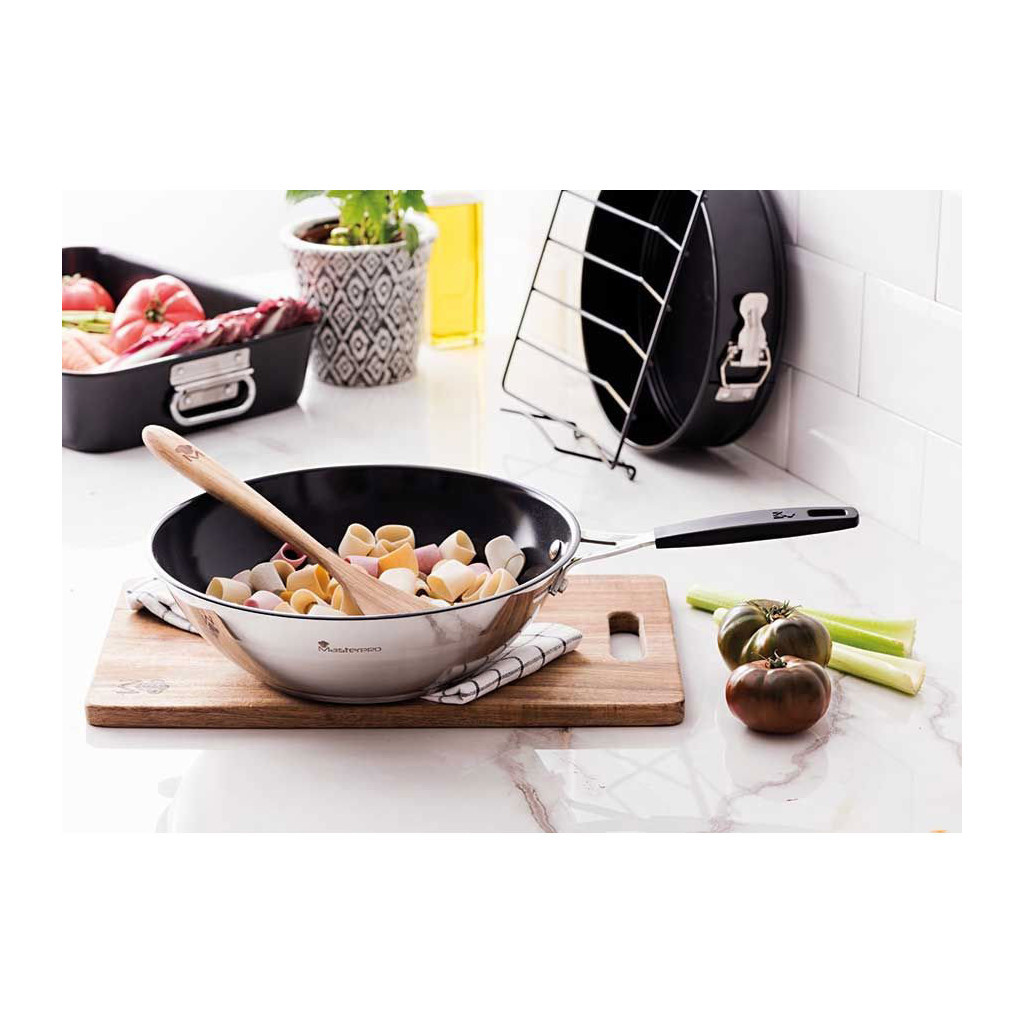 Сковорода MasterPro Wok Smart 28 см (BGEU-3770) - зображення 4