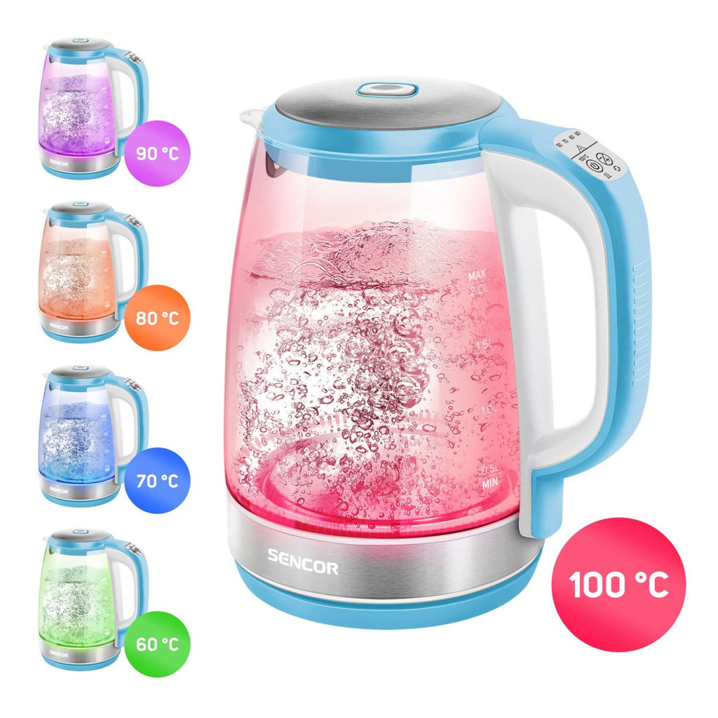 Електрочайник Sencor SWK2192BL - изображение 3