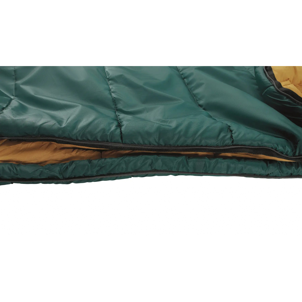 Спальний мішок Easy Camp Orbit 400 -9C Petrol Blue Left (929024) - зображення 5