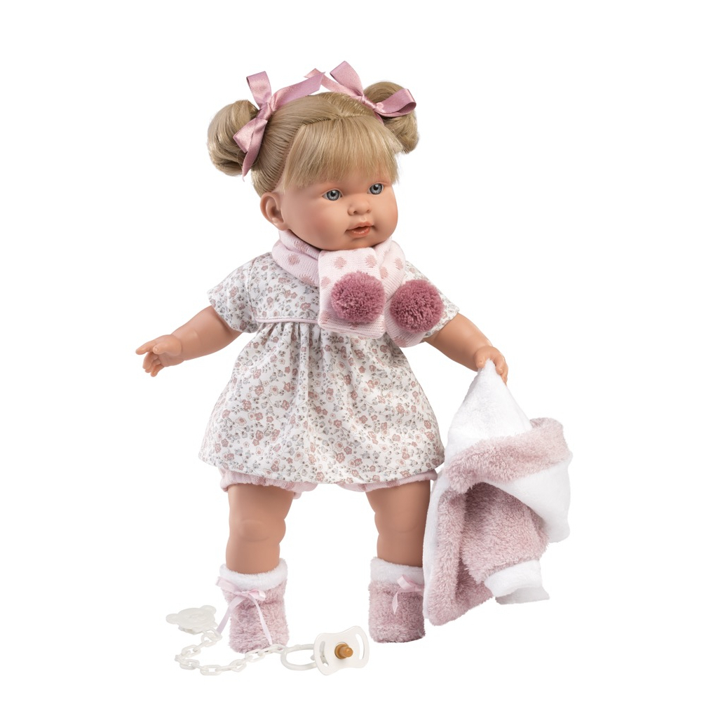 Лялька Llorens що плаче Alexandra Llorona, 42 см (42282) - зображення 2