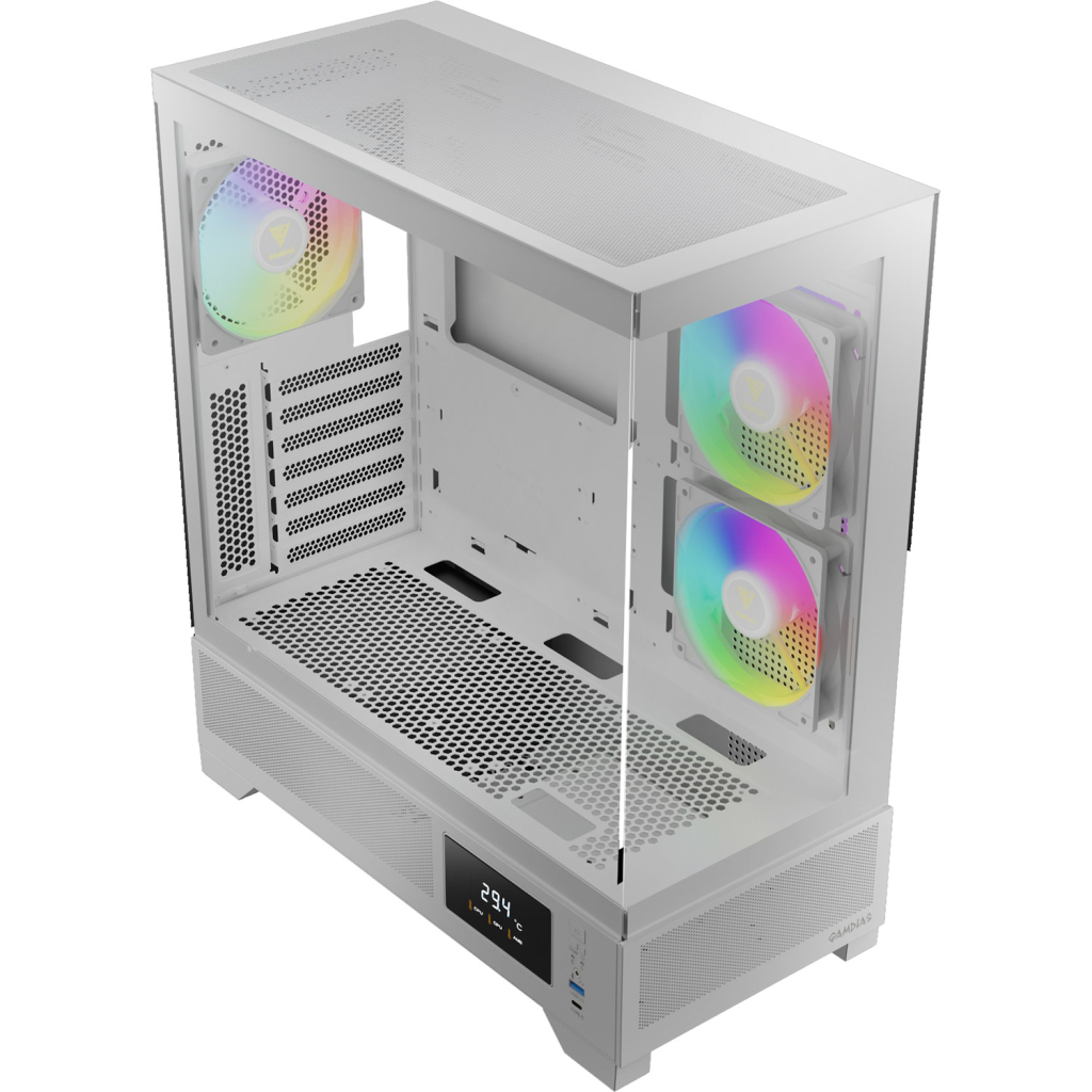 Корпус для ПК Gamdias ATLAS M1 WH (4712960139572) - зображення 6