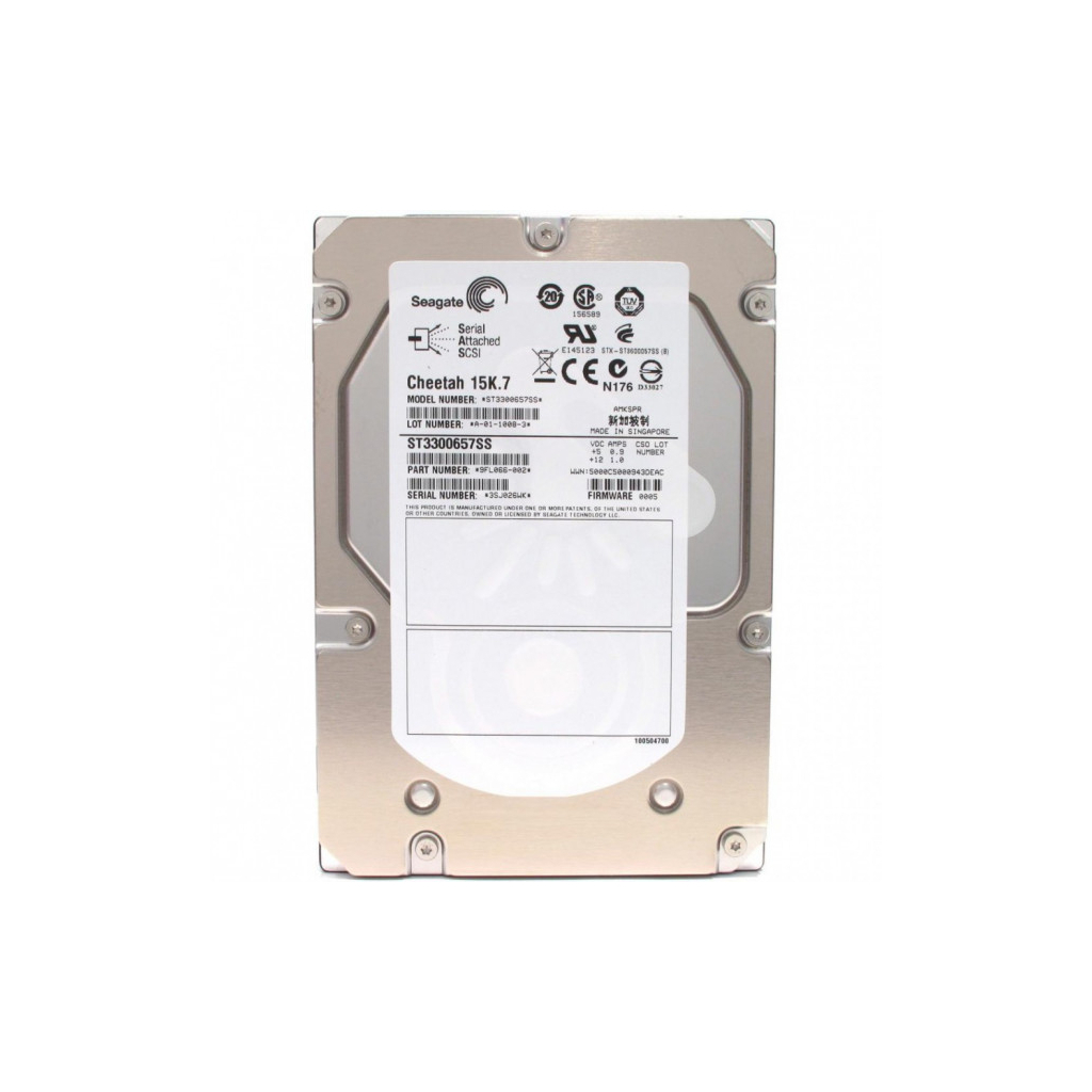 Жорсткий диск для сервера 3.5" 600GB Seagate (# ST3600057SS-FR #) - зображення 1