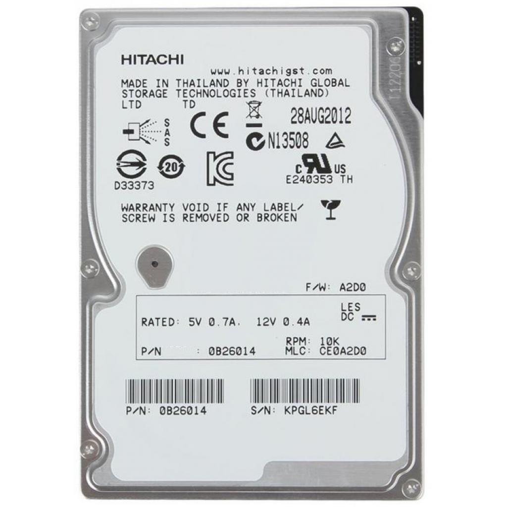 Жорсткий диск для сервера 1.8TB WDC Hitachi HGST (0B31236 / HUC101818CS4204) - зображення 1