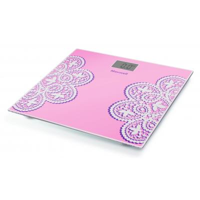 Ваги підлогові Maxwell MW-2672 Pink - зображення 1