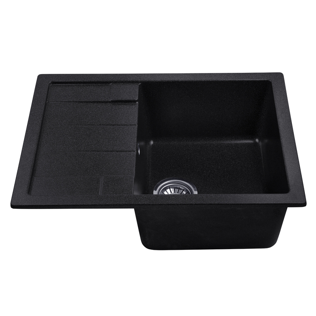 Мийка кухонна Kroner KompositGRB-6550 (CV027412) - зображення 2