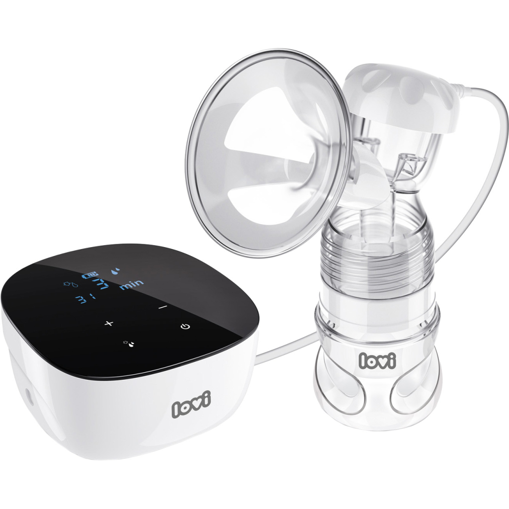 Молоковідсмоктувач Lovi електричний 2-фазний Expert 3D Pumping (50/000exp) - зображення 1