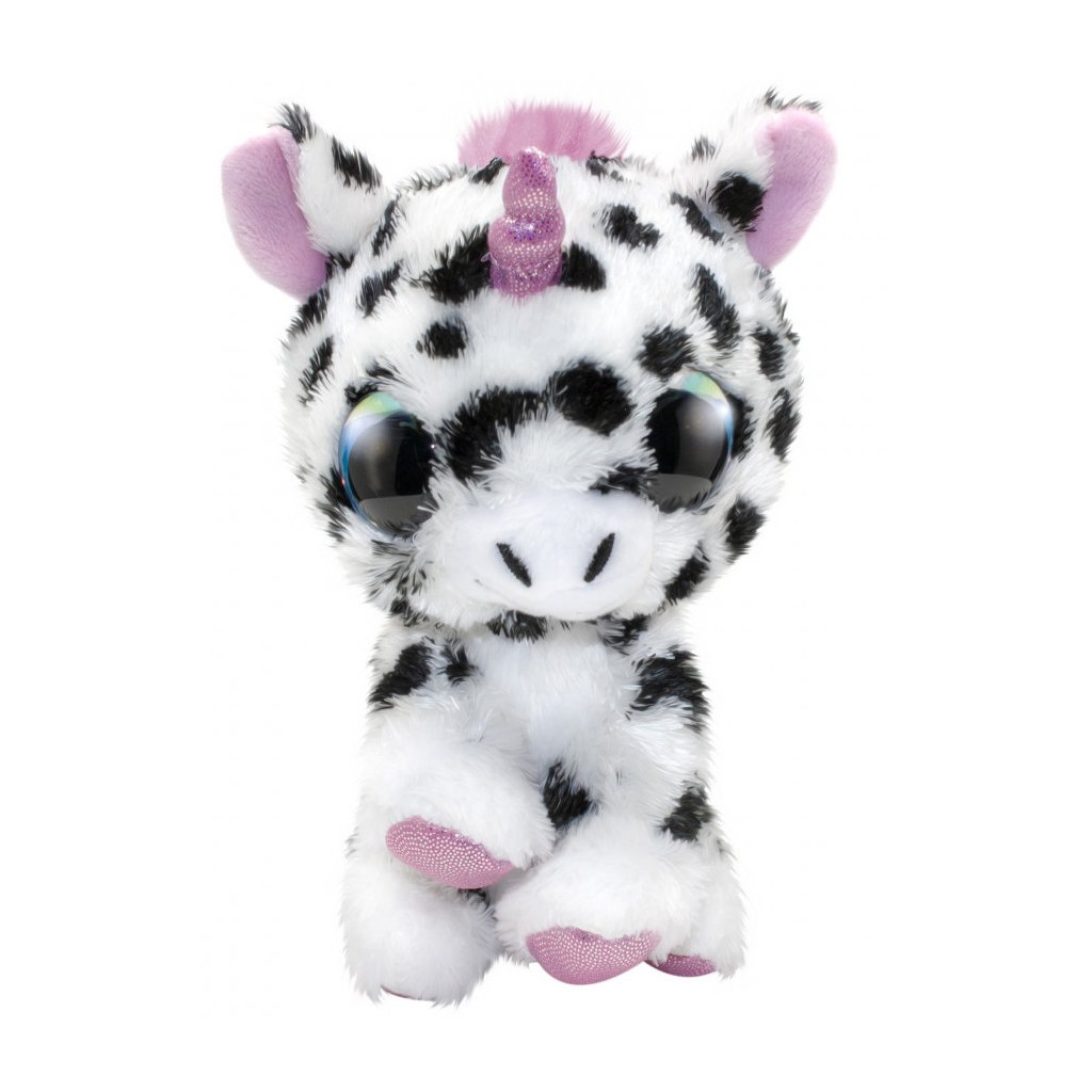 М'яка іграшка Lumo Stars Єдиноріг Pilkku 15 см (55601) - изображение 1