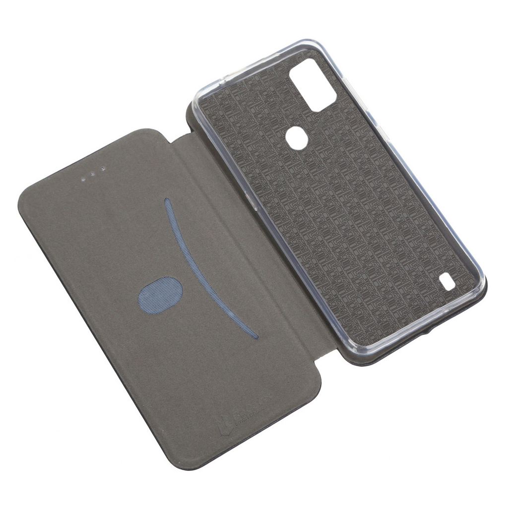 Чохол до мобільного телефона BeCover Exclusive ZTE Blade A51 Black (707021) - зображення 3