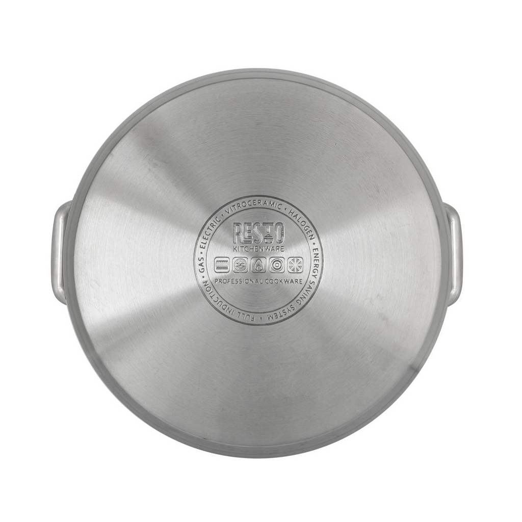 Каструля Resto Libra із кришкою 28 см 13 л (92008) - зображення 7