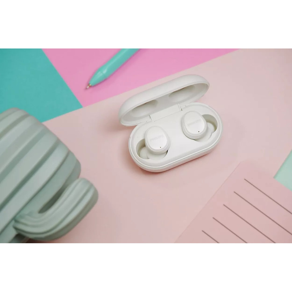 Навушники Philips TAT4556 TWS ANC IPX4 Touch control Mic White (TAT4556WT/00) - зображення 8