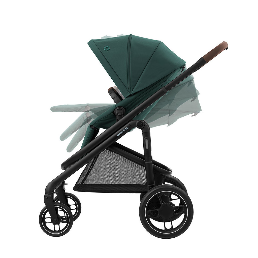 Коляска Maxi-Cosi 2 в 1 Plaza Plus Essential Green (1919047110) - зображення 6