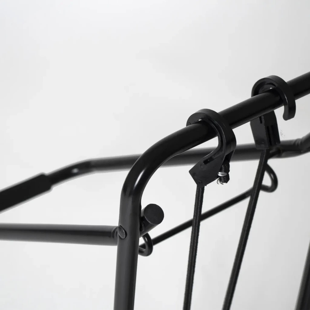 Сумка-візок Bo-Camp Luggage Trolley Foldable 35 kg Black (5267281) (DAS302438) - зображення 5