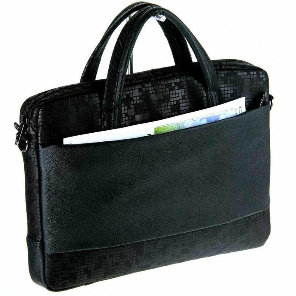 Сумка для ноутбука Continent 15" Apple CC-037 Black - зображення 2