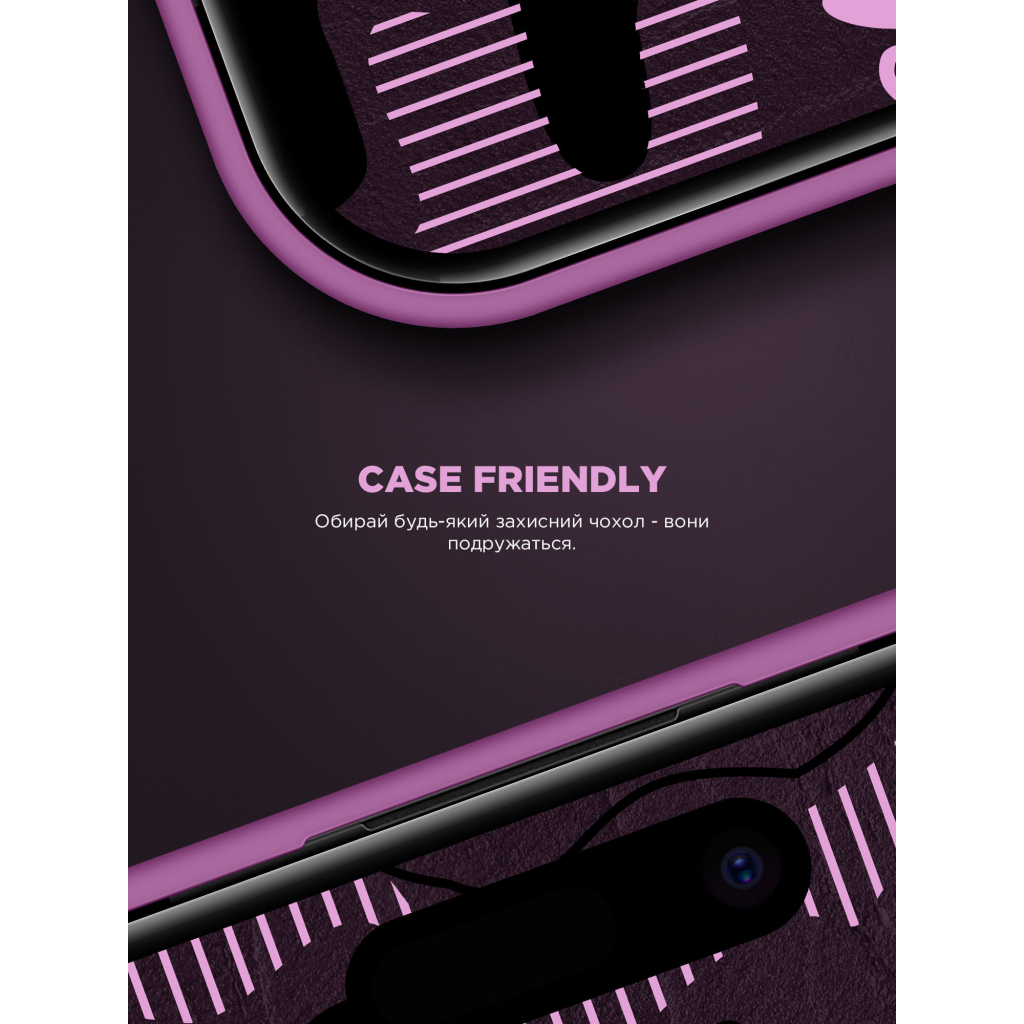 Скло захисне Armorstandart Black Icon Supreme EZ iPhone 17 Pro Max (ARM86408) - зображення 8