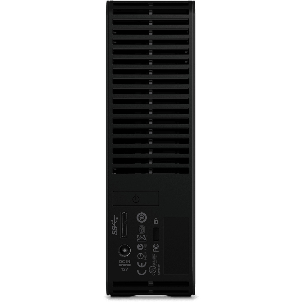 Зовнішній жорсткий диск 3.5" 18TB Elements Desktop WD (WDBWLG0180HBK-EESN) - зображення 4