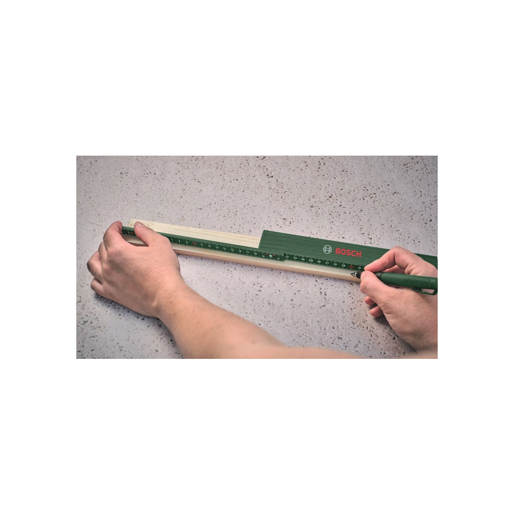 Лінійка будівельна Bosch складна пластик, 2000мм (1.600.A02.ET4) - зображення 3