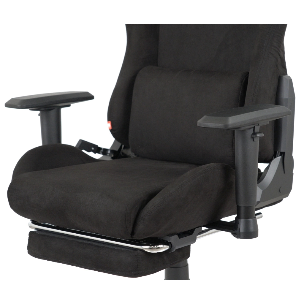 Крісло ігрове Аклас Герць RL Чорний (Чорний оксамит) (00160347) - зображення 9