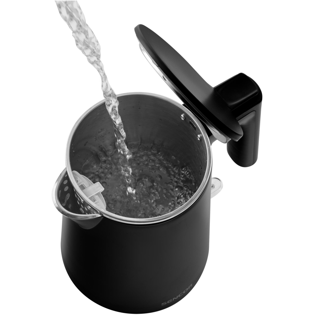 Електрочайник Sencor SWK 0156BK (SWK0156BK) - зображення 5