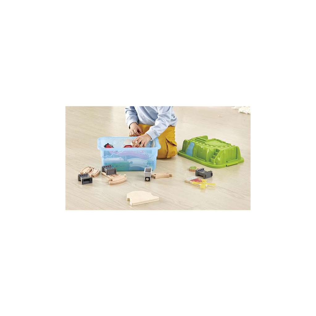 Залізниця Hape в контейнері Ферма 41 елемент (E3772) - зображення 2