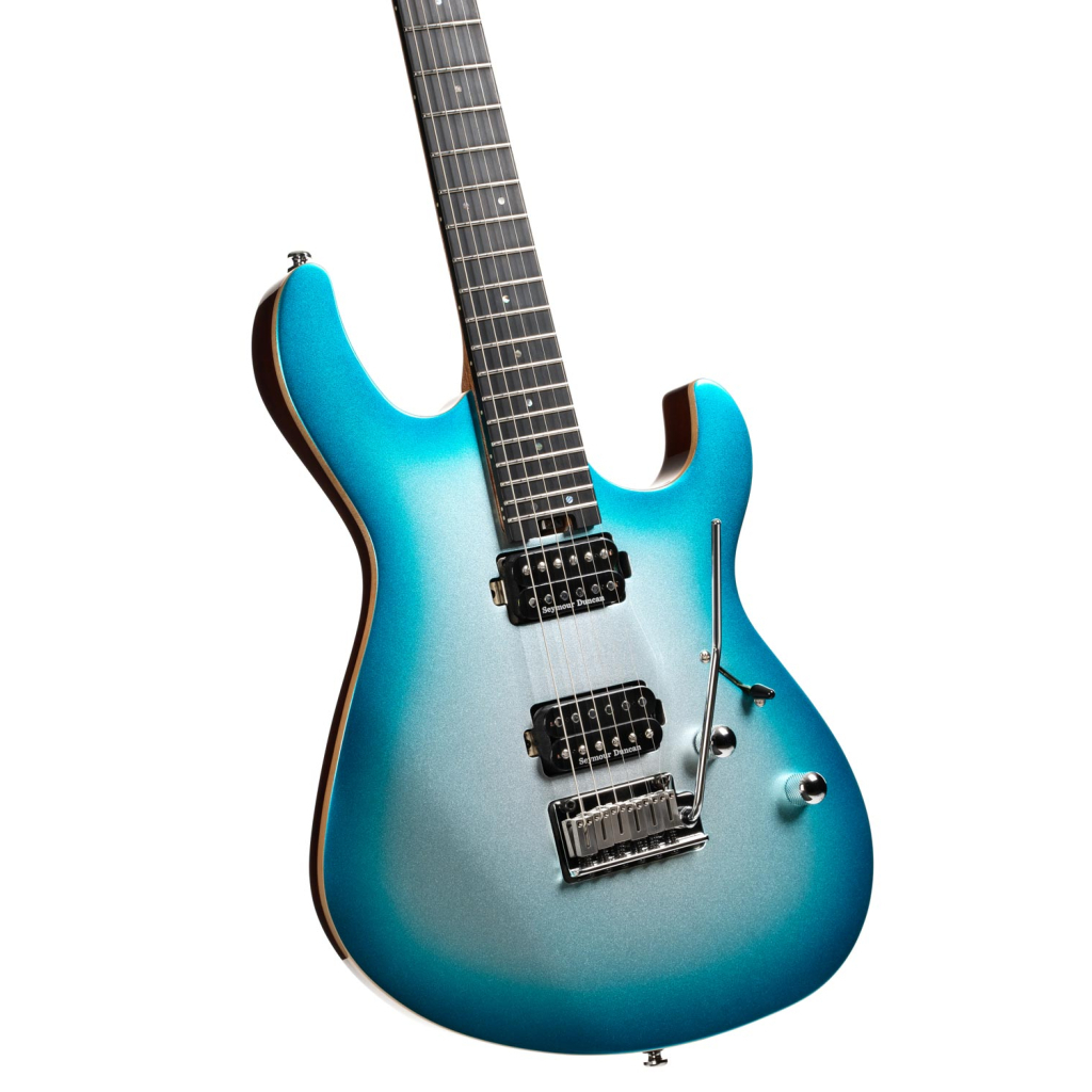 Електрогітара Cort G300 Glam Polar Ice Metallic Burst - зображення 2