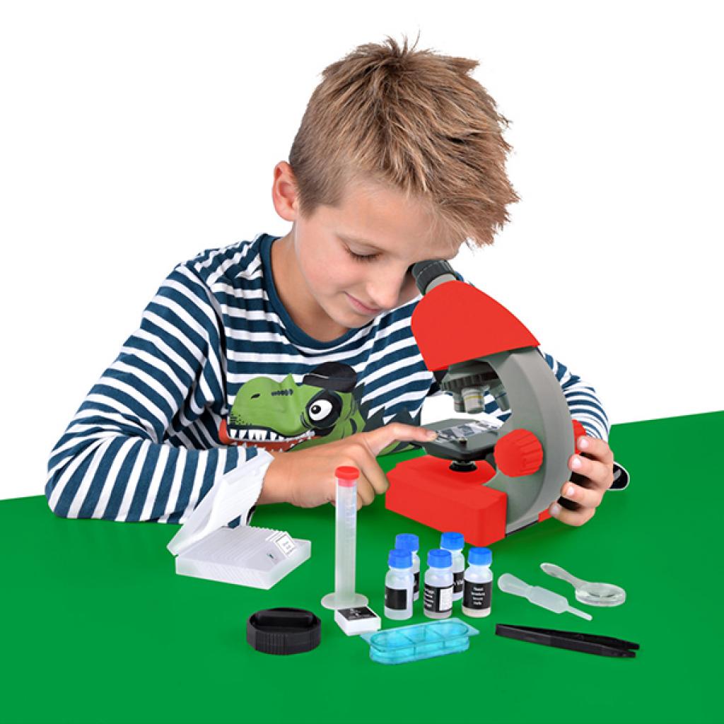 Мікроскоп Bresser Junior 40x-640x Red (923031) - зображення 3