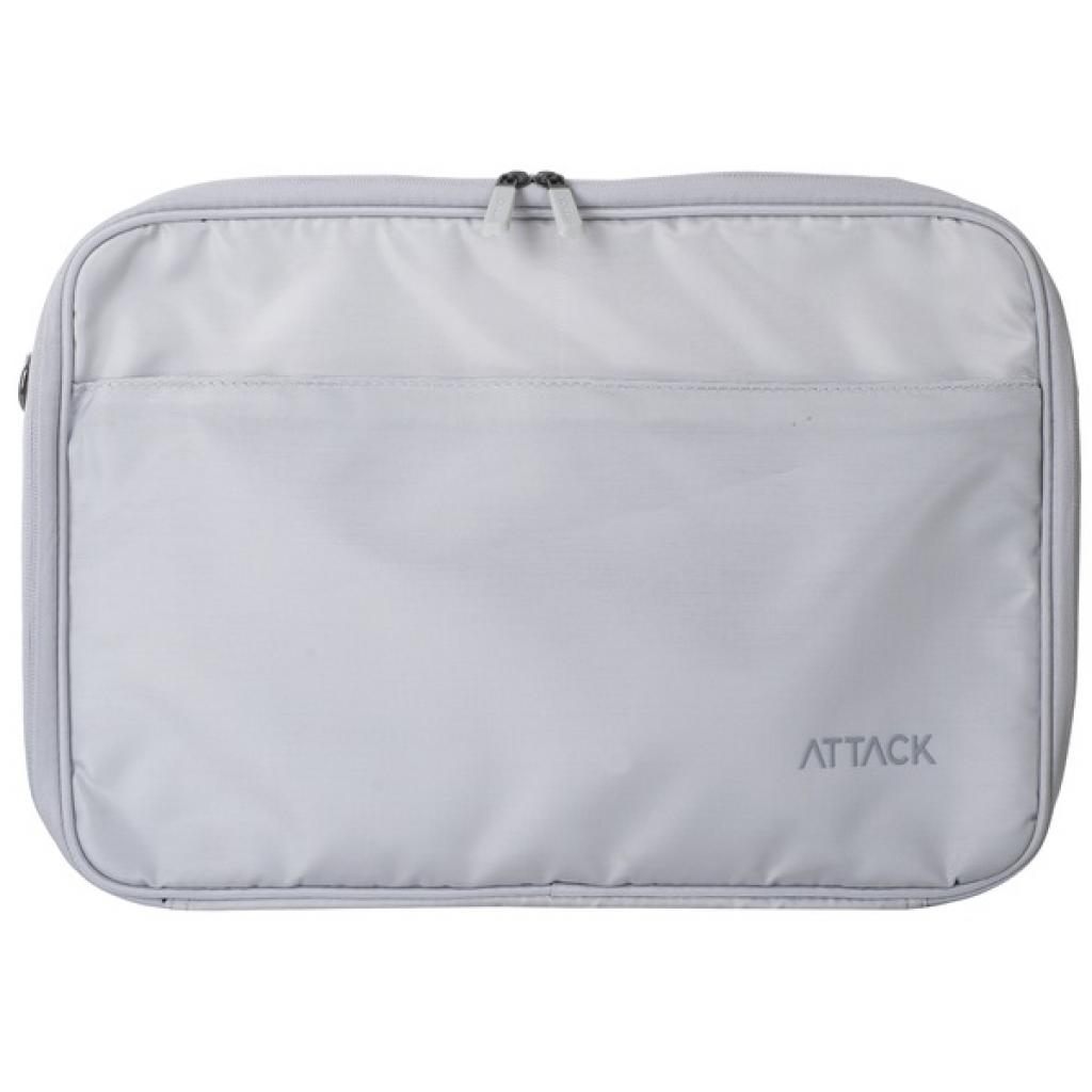 Сумка для ноутбука Attack 15.6" Universal Grey (ATK10323) - зображення 4