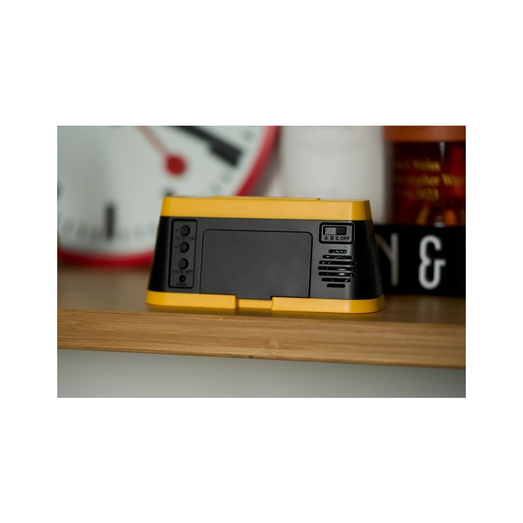 Настільний годинник Seiko будильник (QHL091Y) - зображення 9