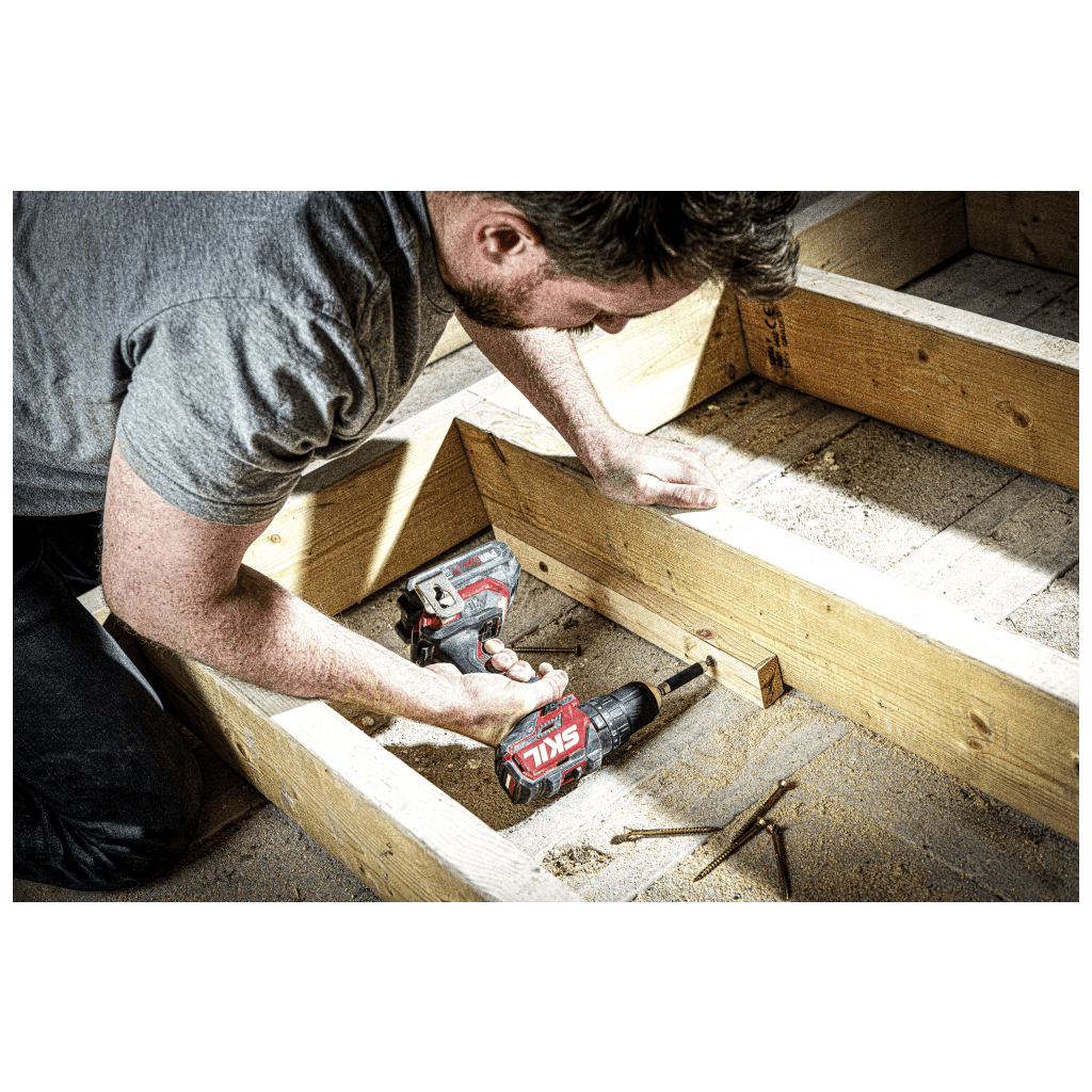 Шуруповерт Skil 3075 CA Compact Li-Ion 20V, безщітковий ударний, 2.0Ah, зарядний пристрій (CD1E3075CA+BC1E3136A) - зображення 6