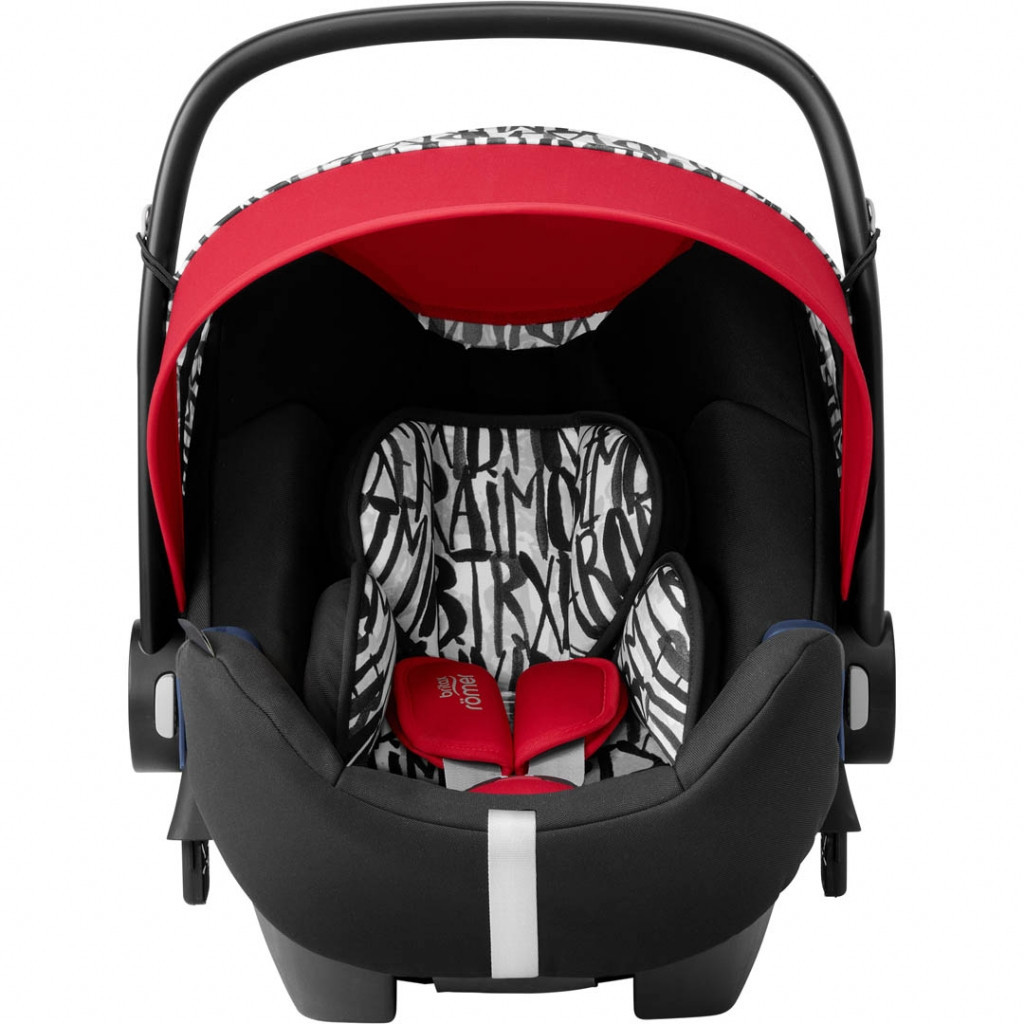 Автокрісло Britax-Romer BABY-SAFE2 i-SIZE Letter Design (2000030760) - зображення 2