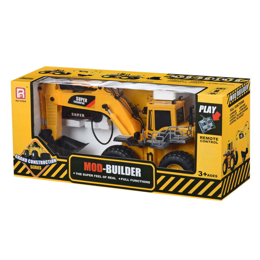 Радіокерована іграшка Same Toy Super Loader Трактор з ковшем (S928Ut) - зображення 4