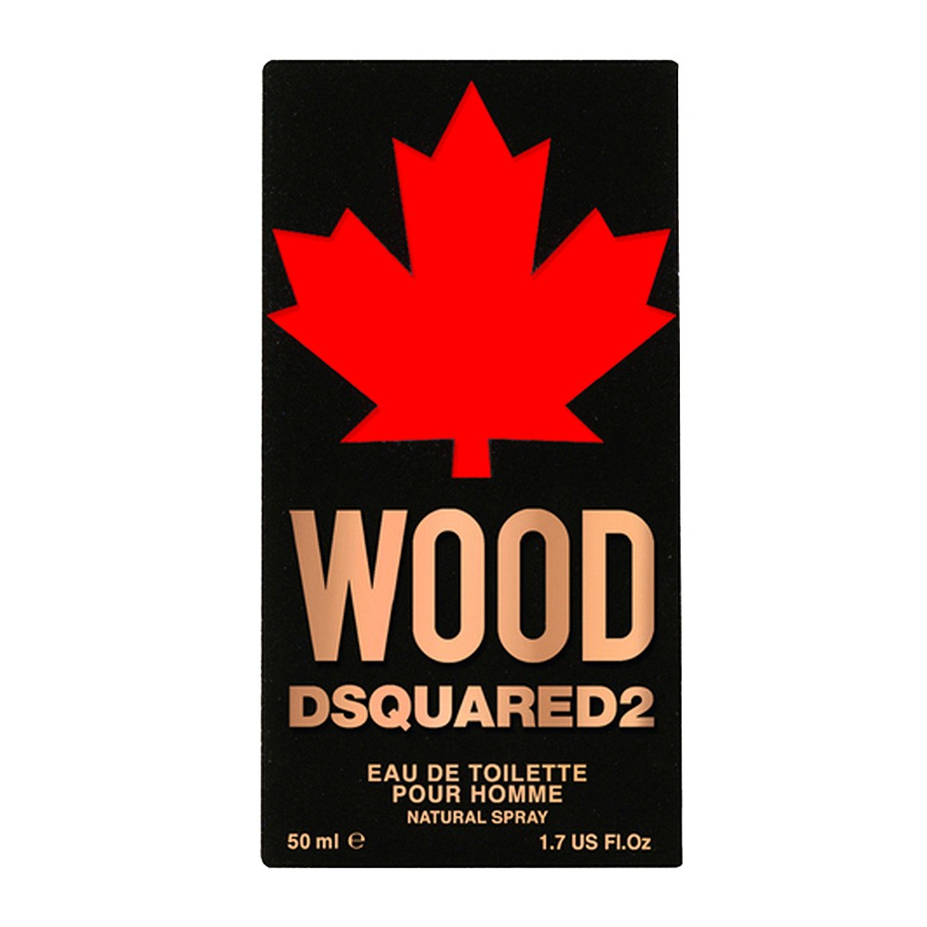 Туалетна вода Dsquared2 Wood Pour Homme 50 мл (8011003845699) - зображення 2