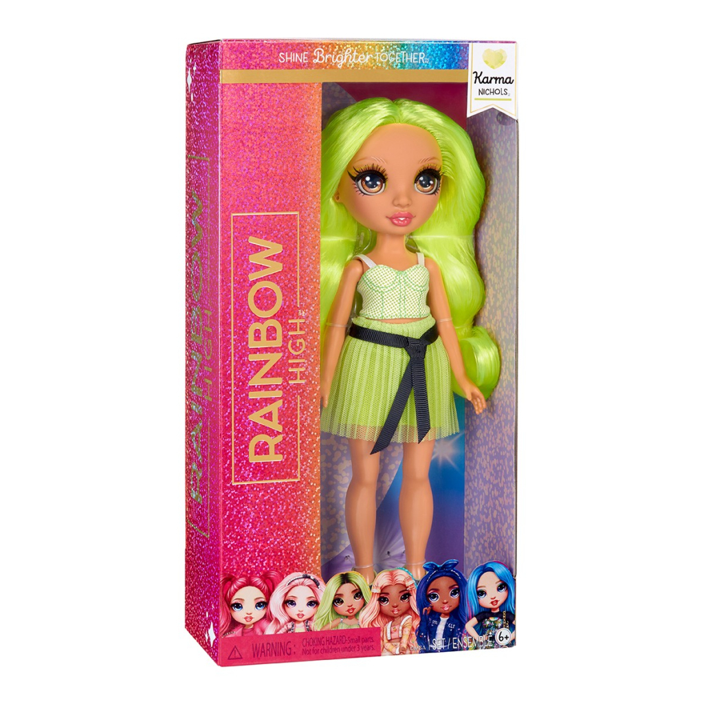 Лялька Rainbow High серії ОРР S2 – Карма (988687) - зображення 4