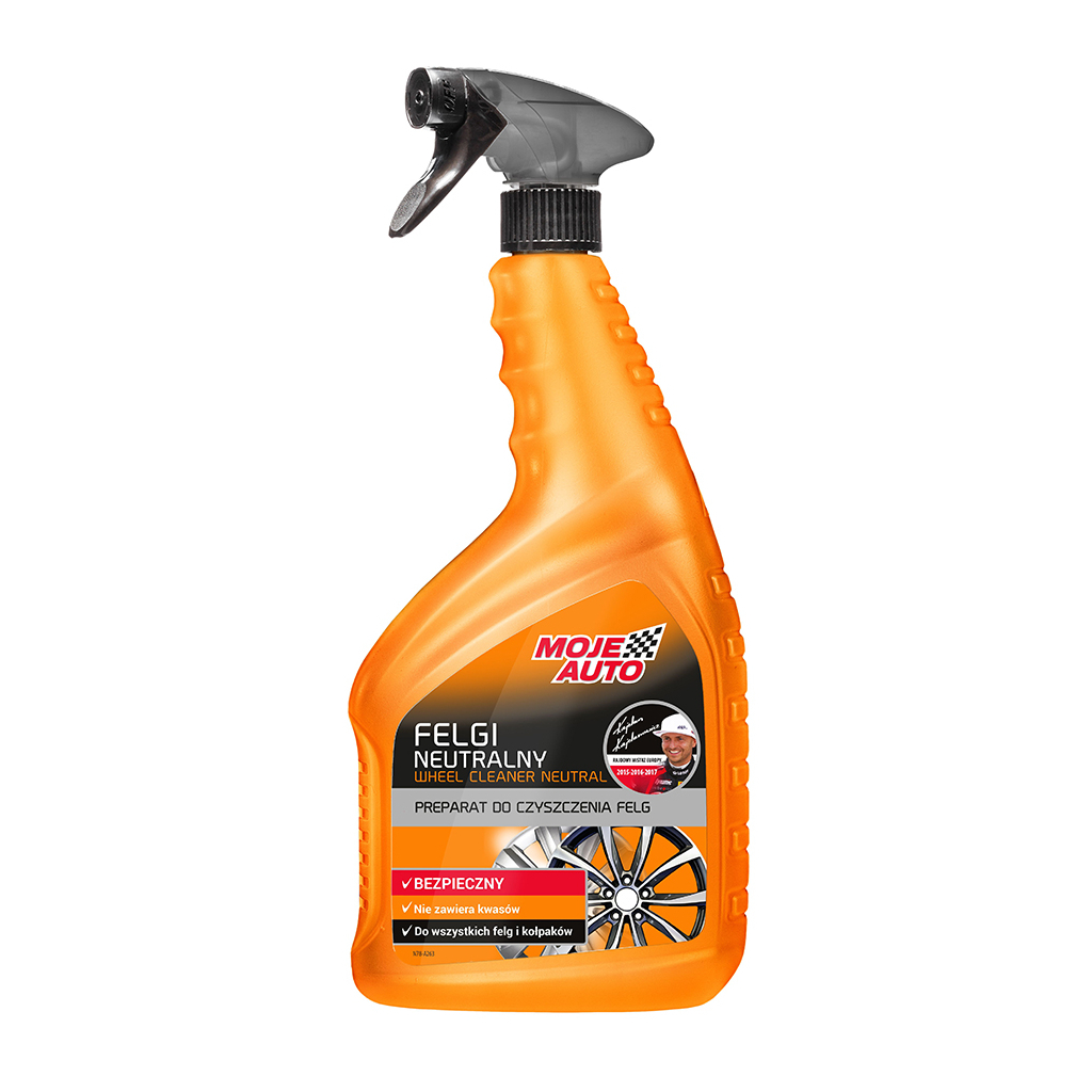 Автомобільний очисник MOJE AUTO Wheel Cleaner Neutral 750мл (19-071) - изображение 1