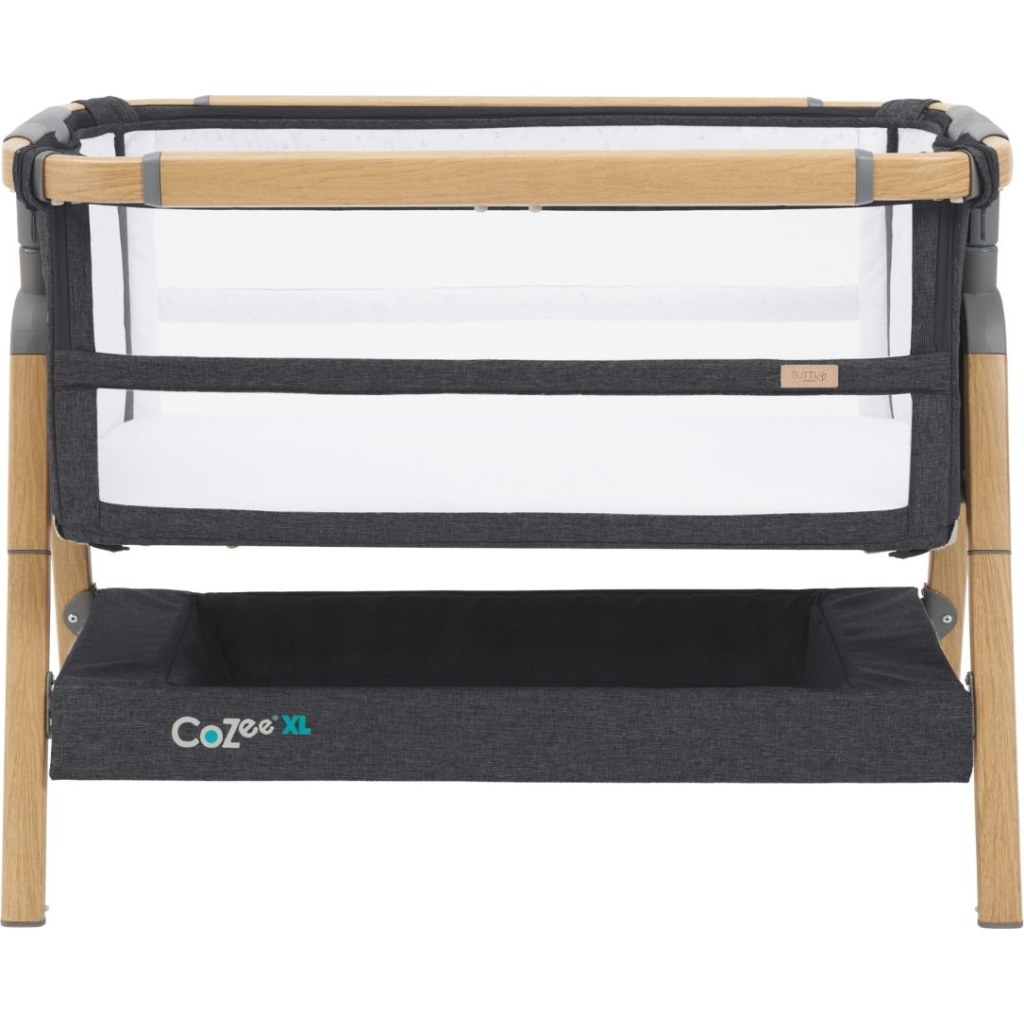 Ліжечко Tutti Bambini трансформер 2 в 1 CoZee XL dark gray (211209/3581) - зображення 3