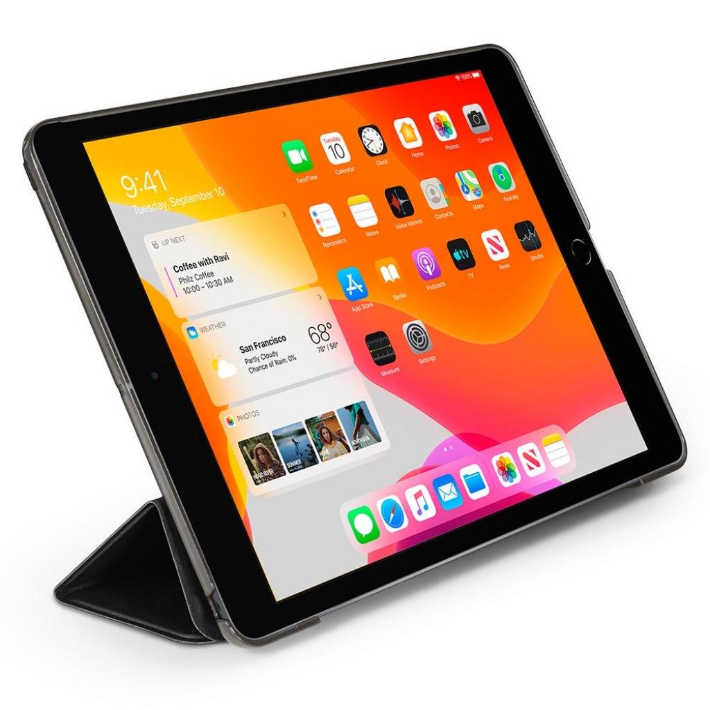 Чохол до планшета Spigen iPad 10,2 (2019) Smart Fold, Black (ACS00373) - зображення 5