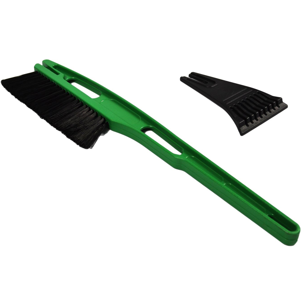 Щітка зі скребком Bottari 53 см "BRUSHICE 18" (32309Green-IS) - зображення 2