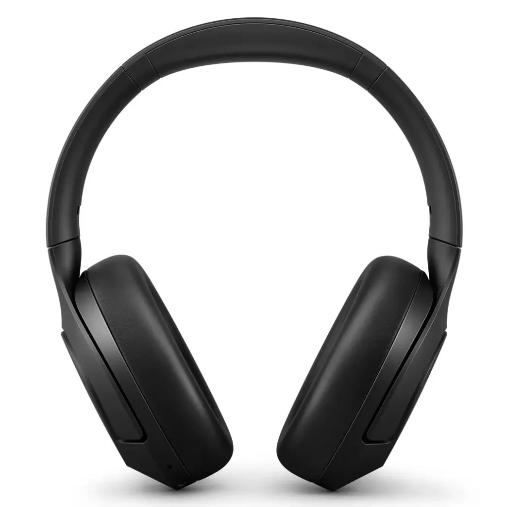 Навушники Philips TAH8506 Over-ear ANC Hi-Res Wireless Mic Black (TAH8506BK/00) - зображення 3