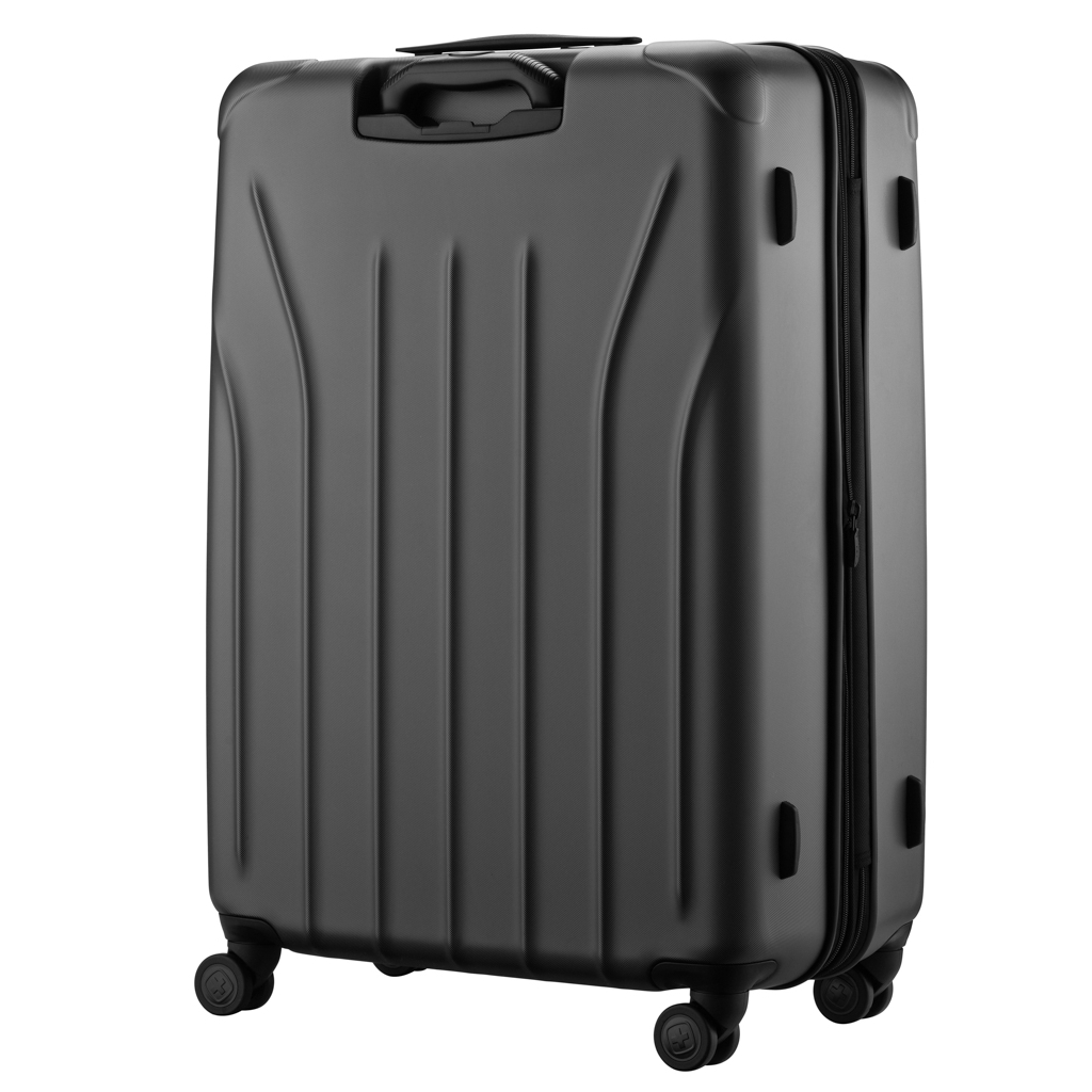 Валіза Wenger Oryson, велика, пластик, 4 колеса, сіра (653210) - зображення 3