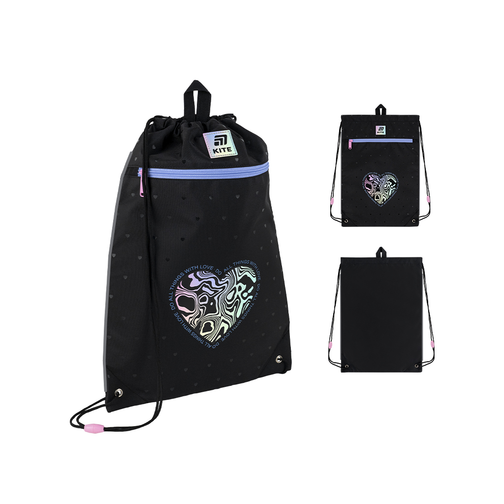 Сумка для взуття Kite 601M Love is (K25-601M-5) - зображення 1