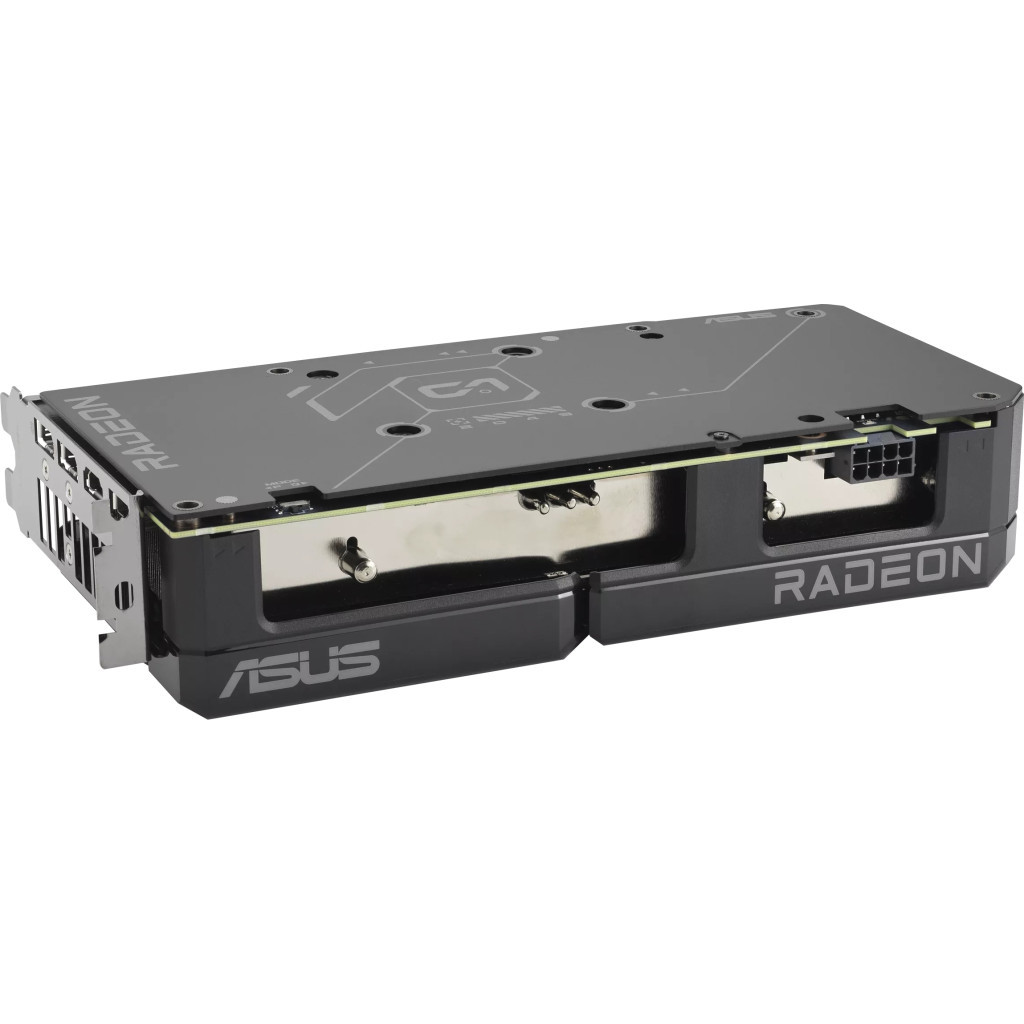 Відеокарта ASUS Radeon RX 7600 XT 16Gb DUAL OC (DUAL-RX7600XT-O16G) - зображення 9