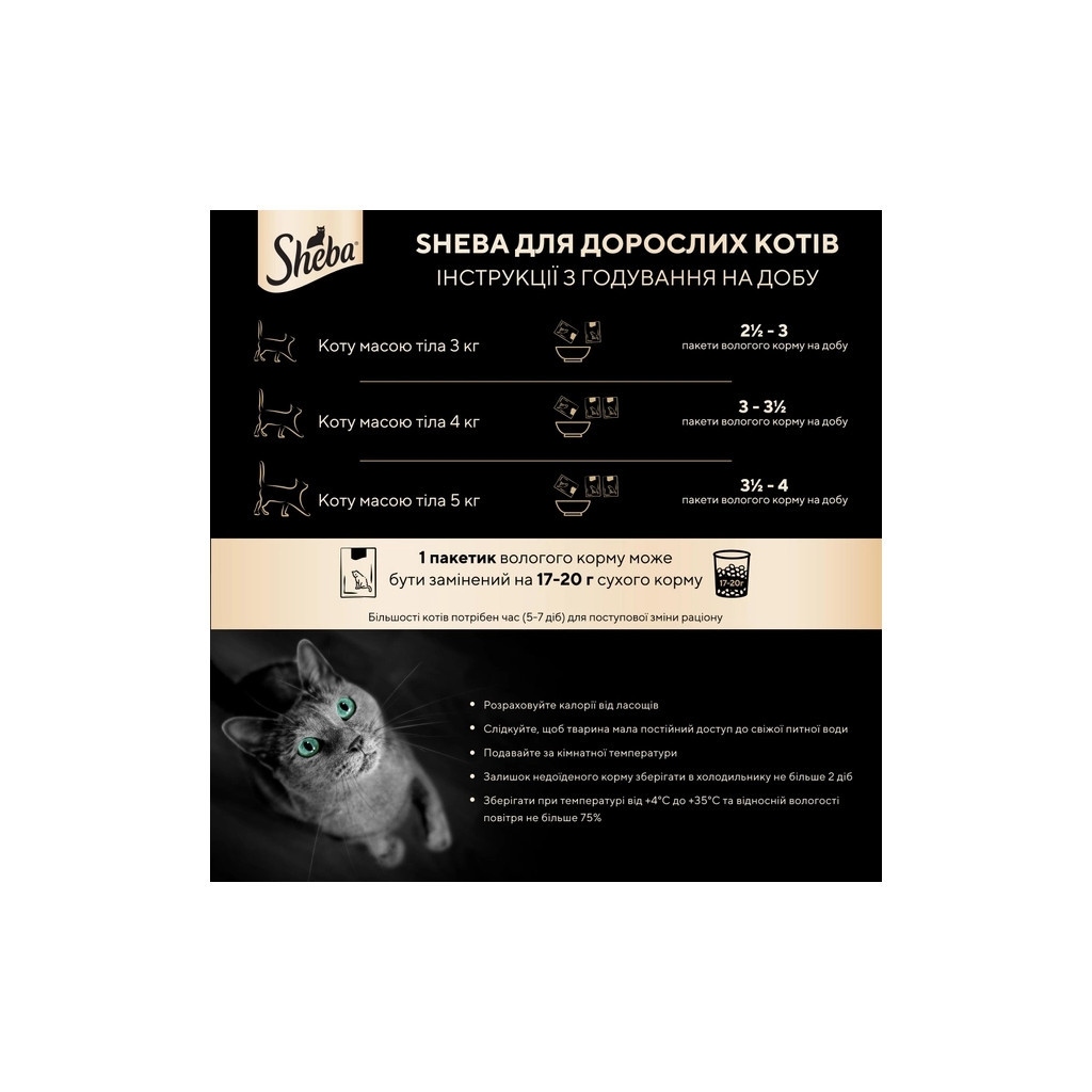 Вологий корм для собак Sheba з яловичиною в соусі 85 г (4770608264406) - зображення 5