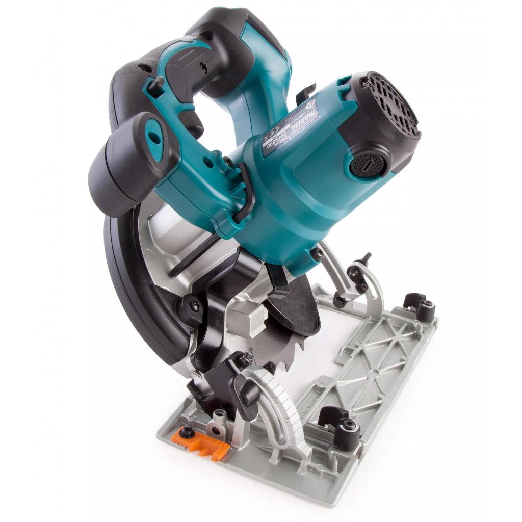 Дискова пила Makita DHS630Z (без АКБ та БЖ) - зображення 3