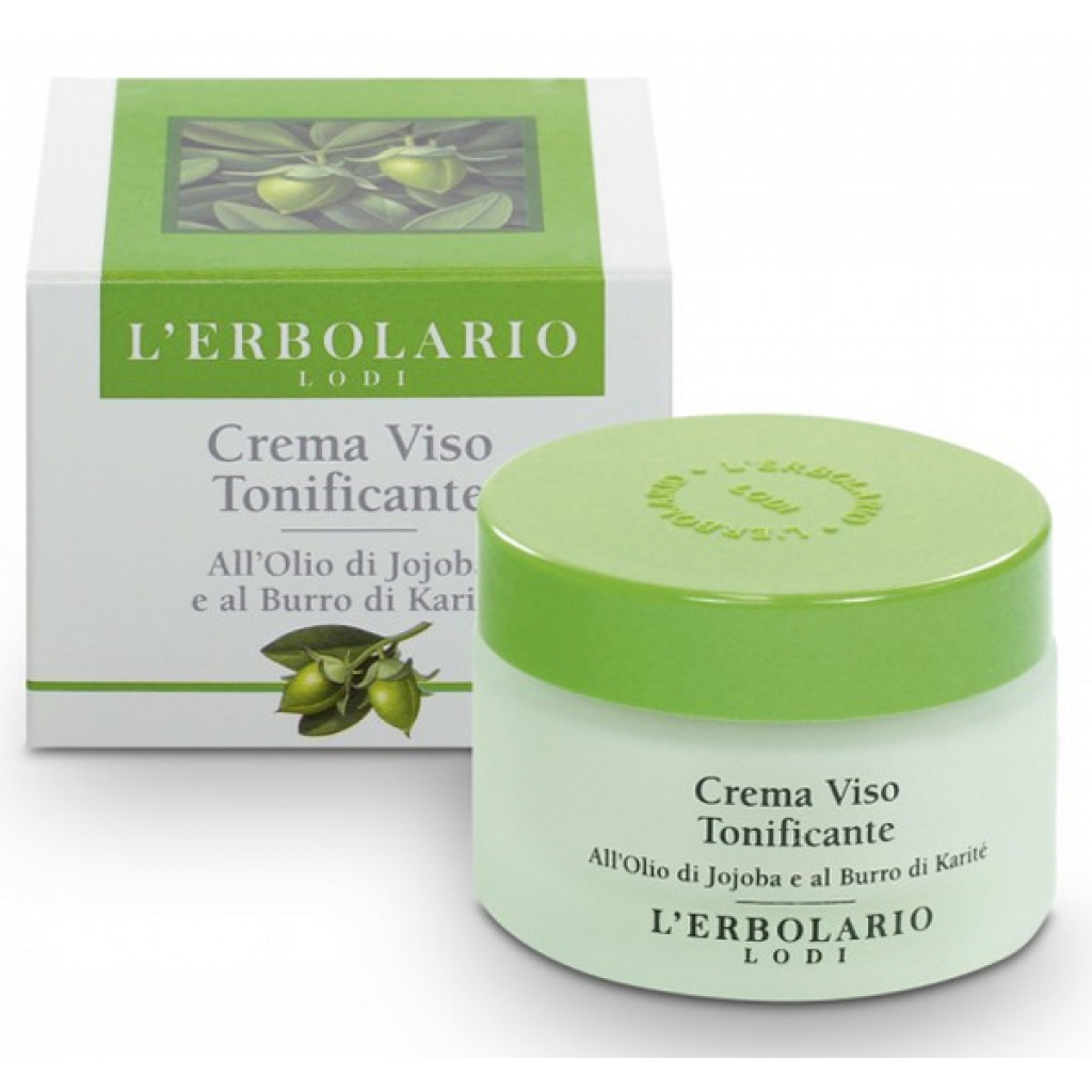Крем для обличчя L'Erbolario тонізуючий з олією Ши 50 мл (8022328500170) - зображення 1