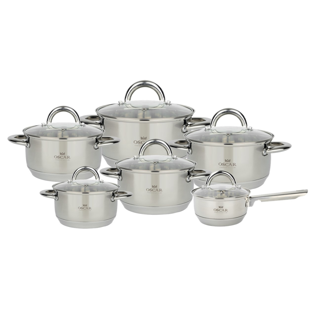 Набір посуду Oscar Verona 12 предметів (OSR-4002/n) - зображення 1