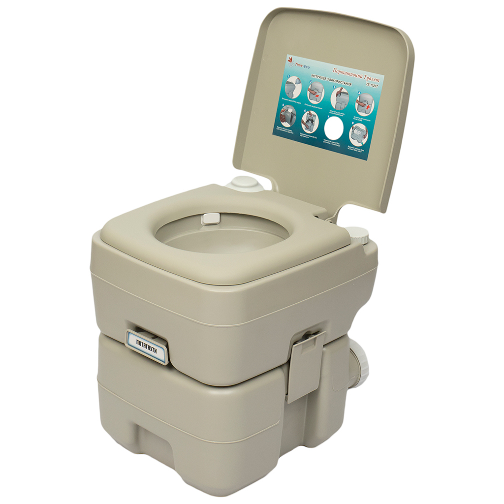 Біотуалет Time Eco TE-1020T (4820211101367) - зображення 1