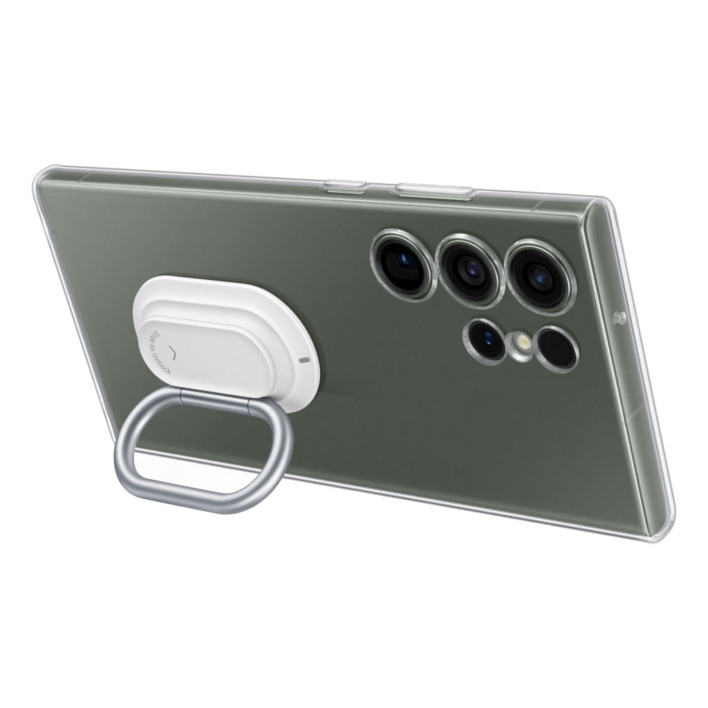 Чохол до мобільного телефона Samsung Galaxy S23 Ultra Clear Gadget Case Transparency (EF-XS918CTEGRU) - зображення 7