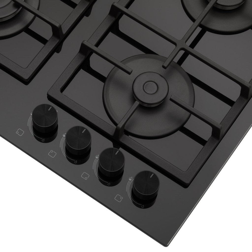 Варочна поверхня Eleyus INGA 60 BL CF - зображення 6